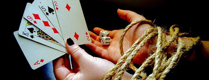 Основные признаки зависимости от азартных игр